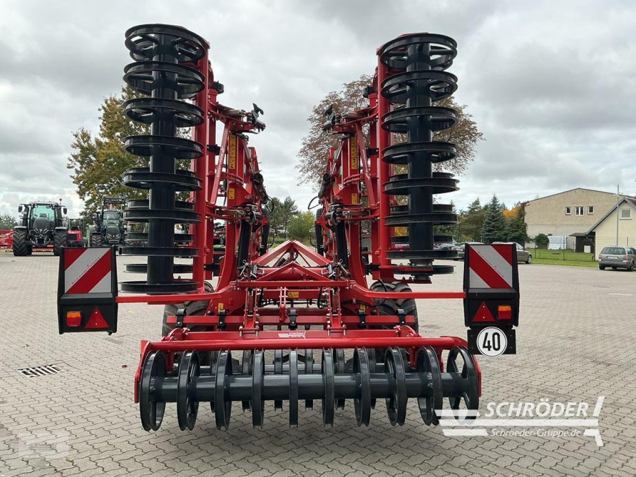 Grubber typu Kverneland TURBO 6500 T | NEU, Gebrauchtmaschine v Friedland (Obrázek 4)